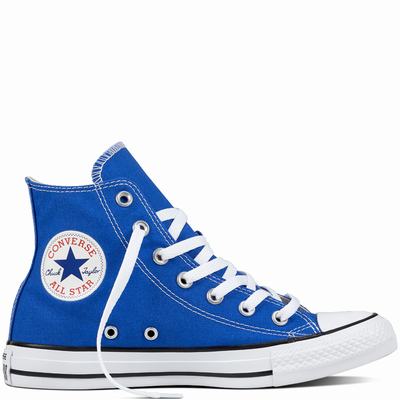 Converse Chuck Taylor All Star Classic High Tops Womens - Royal Shoes (223LPNOD)
